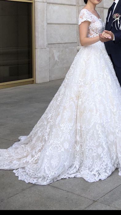 Продам свадебное платье