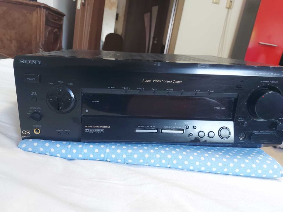 Усилвател SONY TA-VE610