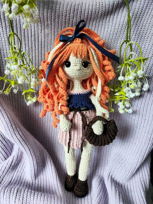 Păpușa croșetata, amigurumi