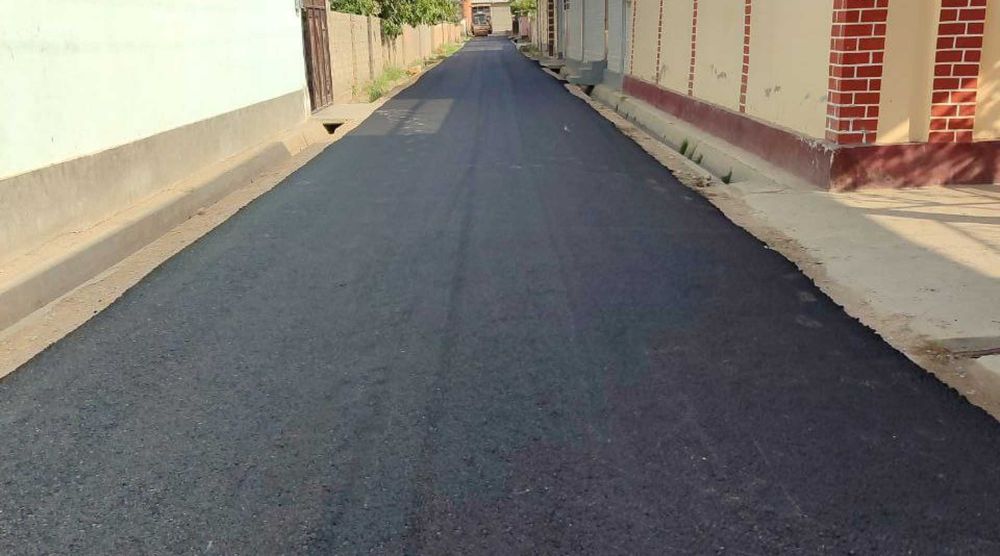 Barcha turdagi yol belgilari, Asfalt yotqizish xizmati Arzon Narxda