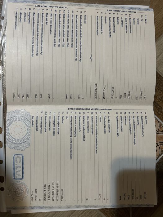 De vanzare Fiat 80-66 dt