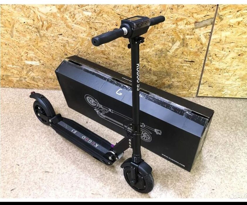 Самокат янги декабря олинган