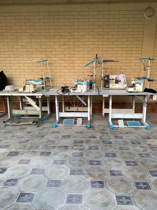 Продам Швейные машинки б/у в хорошем состоянии JUKI SIRUBA