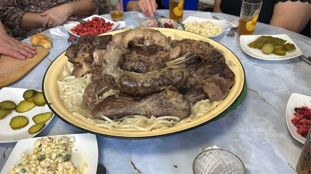 Принимаю на заказ БЕШБАРМАК