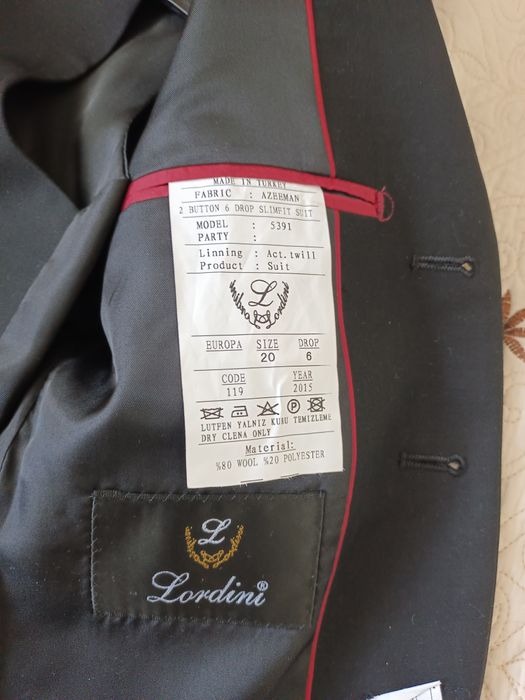 Детский стильный костюм