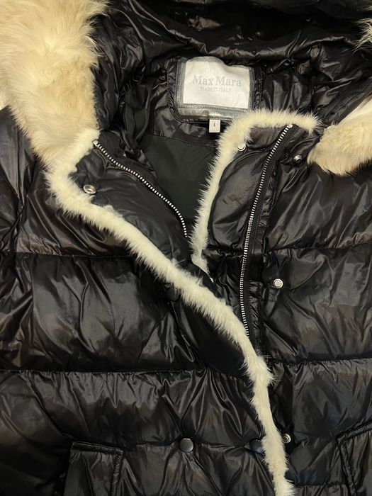 Пуховик длинный зимний