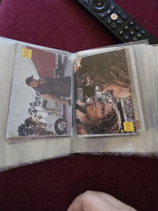 Листчета на кечисти