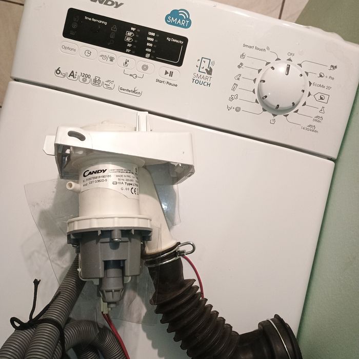 Piese pentru mașina de spălat candy aproape noi pentru că mașina staționată într un apartament proprie. a fost plecat. sa defectat cuva