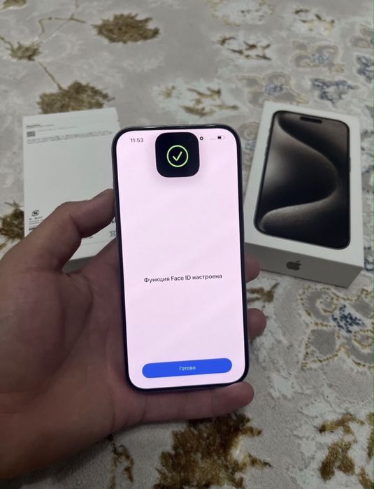 Iphone 15 pro 128gb 88%
