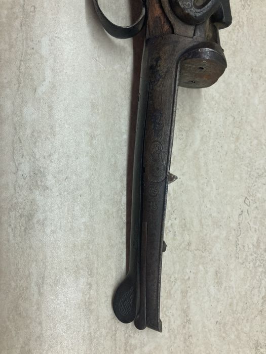 Колекционерска двуцевна пушка