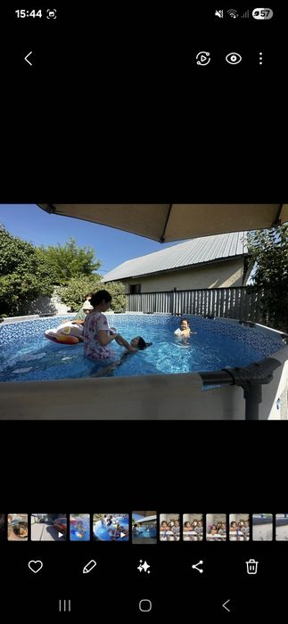 Продам бассейн в отличном состоянии