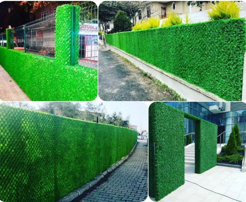 Искусственный газон и резиновое покрытие