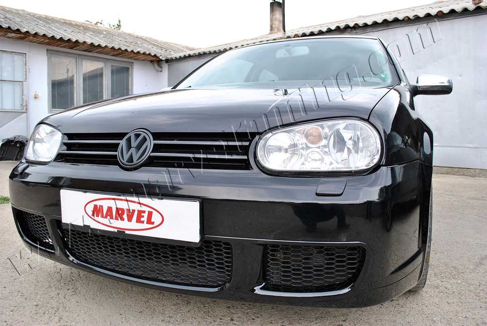R32 – Тунинг пакет (боди кит) за Golf 4  R32 - брони, прагове, спойлер