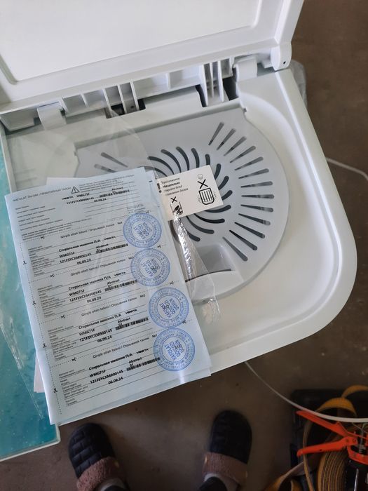 Пол афтамат стирални машина сотилади