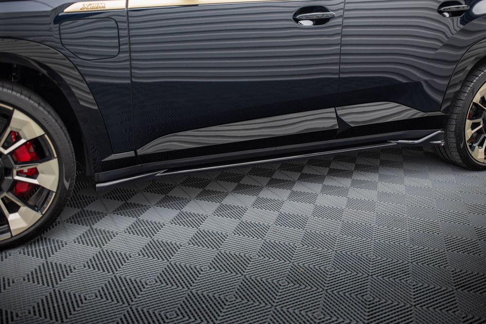 Добавки за прагове Maxton design за BMW XM G09 (2022-)