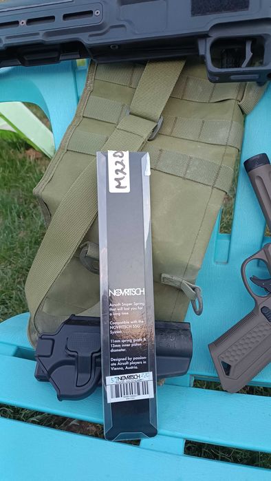 Airsoft Novritsch SSG 10 A3