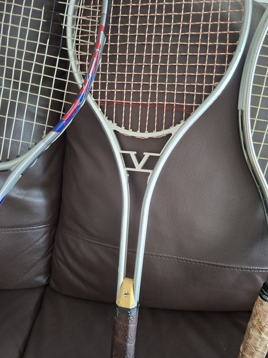 Lot rachete de tenis de colecție