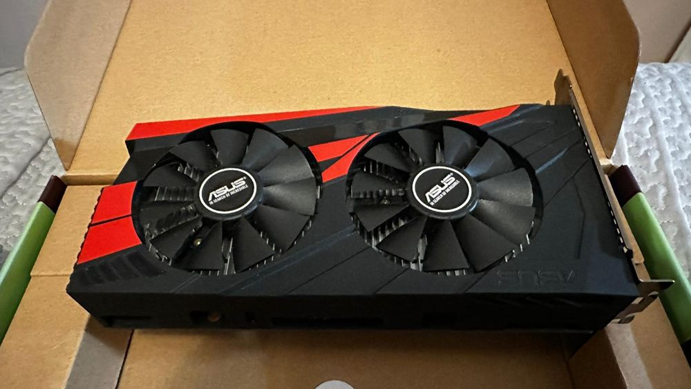 Видеокарта gtx 1050ti 4gb