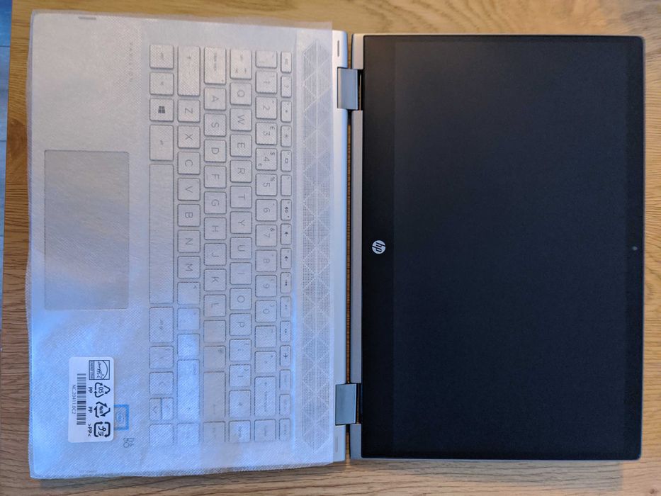 Нов хибриден лаптоп 2 в 1 с тъчскрийн HP Pavilion x360 Convertible 14-cd1004na i5 8265U 16 GB 256 GB