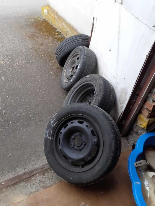 Roata 14" - jenti + anvelope