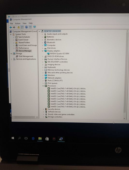 Laptop workstation HP Zbook 15 G2