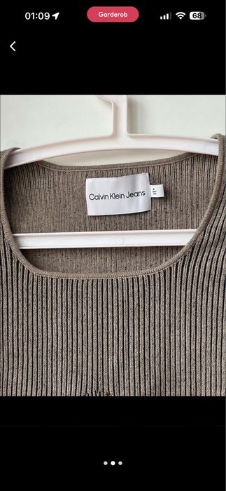 Calvin klien кофта которка
