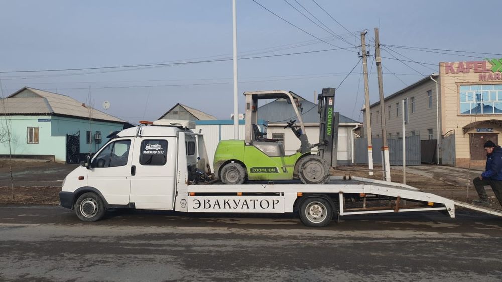 Эвакуатор 24/7 Қызылорда ең төмен бағада