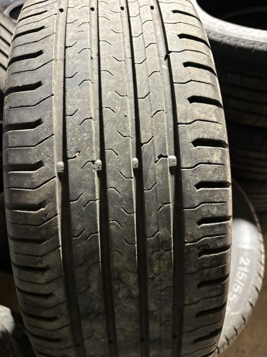 Anvelope vara 215/55/17 set Continental
