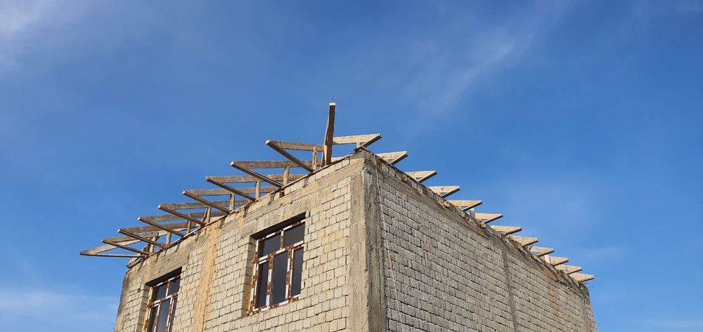 Том ёпиш хизматлари тарнов, профнастил