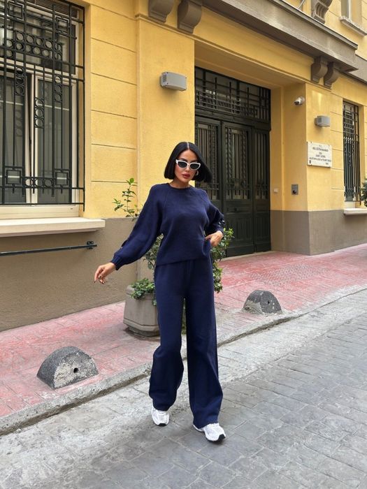 Дебел топъл сет универсален размер