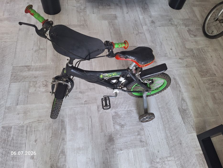 Bicicleta copii 5-7 ani