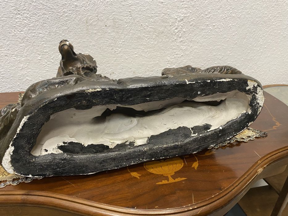 Голяма немска фигура куче - немска овчарка