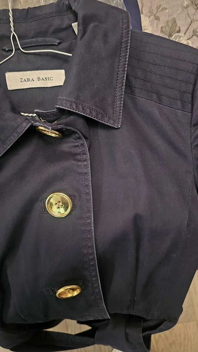 Trench de primavara-toamna Zara S