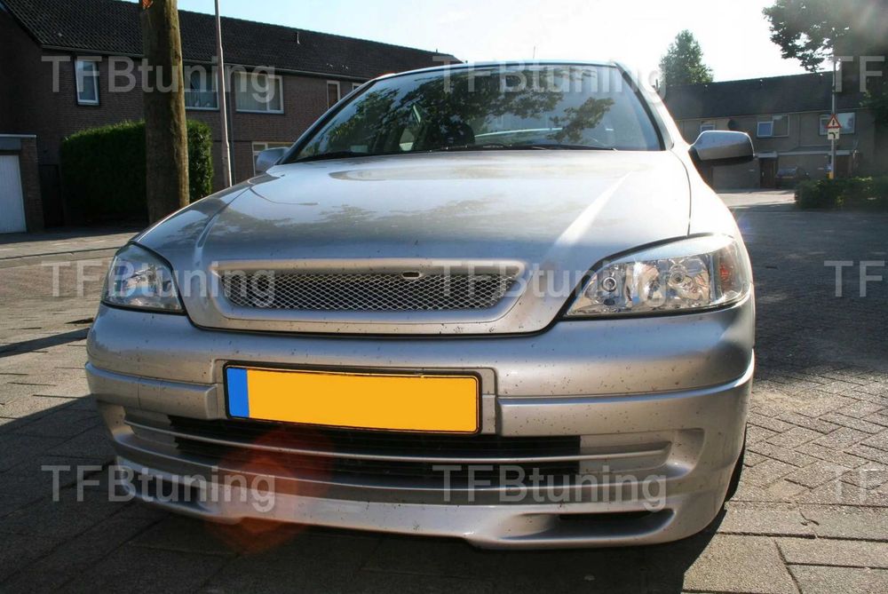 Prelungire bara fata spoiler lip OPEL ASTRA 2 G