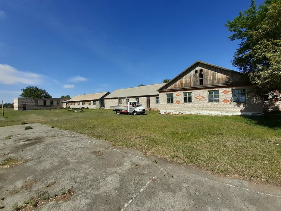 Продам здание село Дангербай