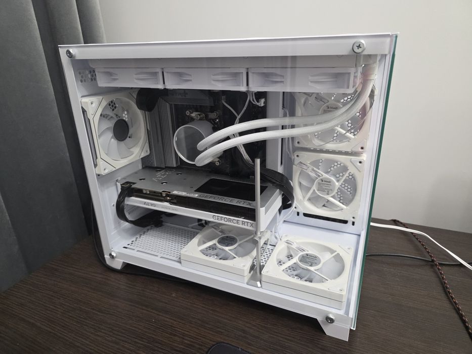 Игровой компьютер ryzen 7800x3d rtx5060 aero