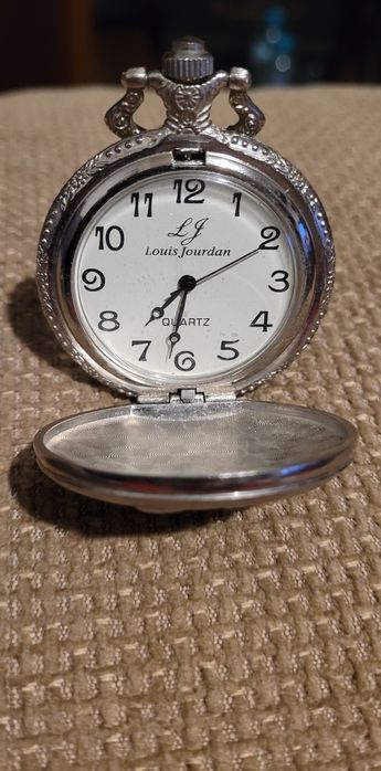 Ceas de buzunar quartz Louis Jourdan – model decorativ – funcțional