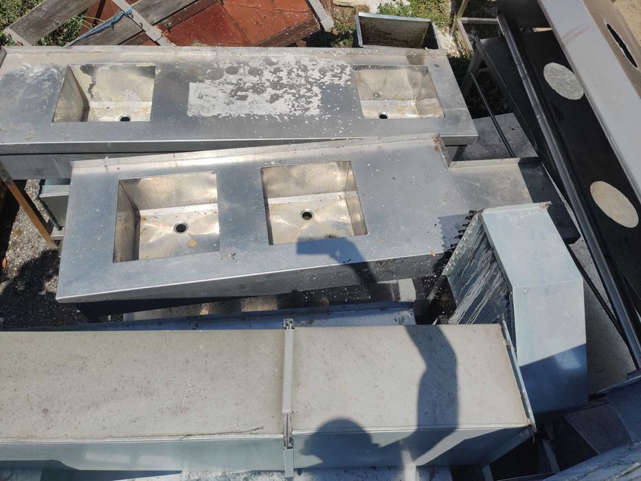 Мивки неръждавейка 4 броя