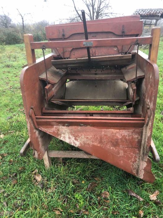 Универсална веялка за зърно и слънчоглед