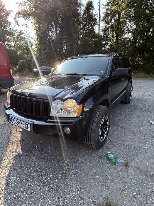 Jeep Grand Cherokee CRD