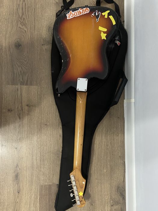 jazzmaster harley benton vt series relic