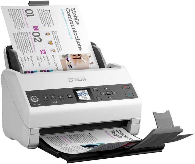 Сканер Epson WorkForce DS-870 Скидки !!! Акция !!!