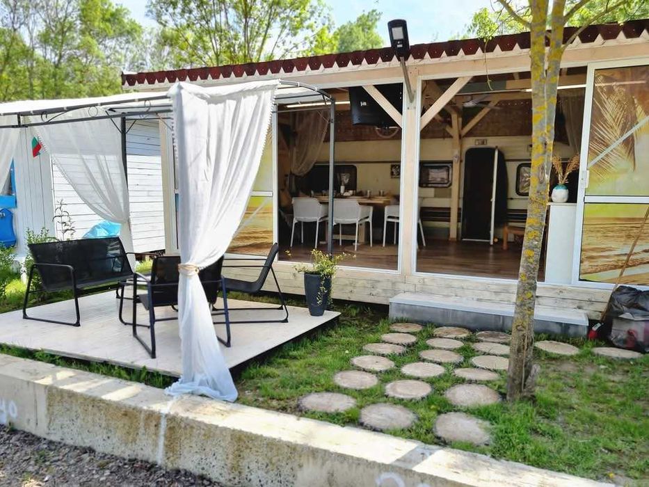 Каравана под наем Арапя – до 6 човека, близо до плажа