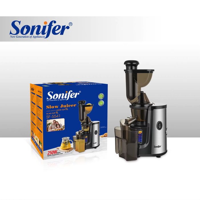 Доставка! Соковыжималка Sonifer SF-5541