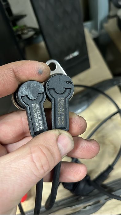 Датчик распредвала м52 оригинал новый , так де есть дубликаты м50 м52