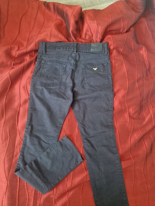 :Pantalon si Camasa Armani Baiat 14 Ani