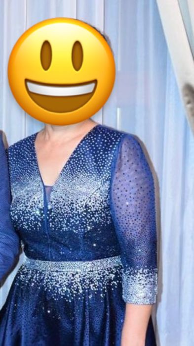 Вечернее платье