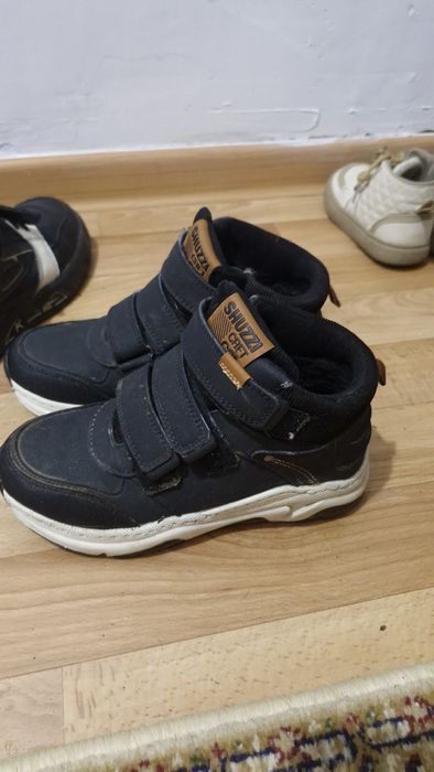 Ботинки зимние для мальчика Shuzzi размер 35