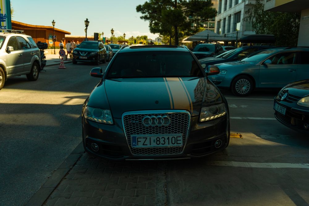 Vând sau schimb cu duba  audi a6 c6 sline an 2011