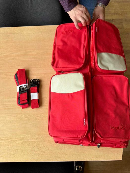 Бебешка кошара/чанта за преповиване